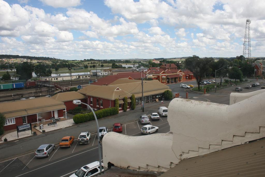 Alpine Heritage Motel Goulburn Zewnętrze zdjęcie