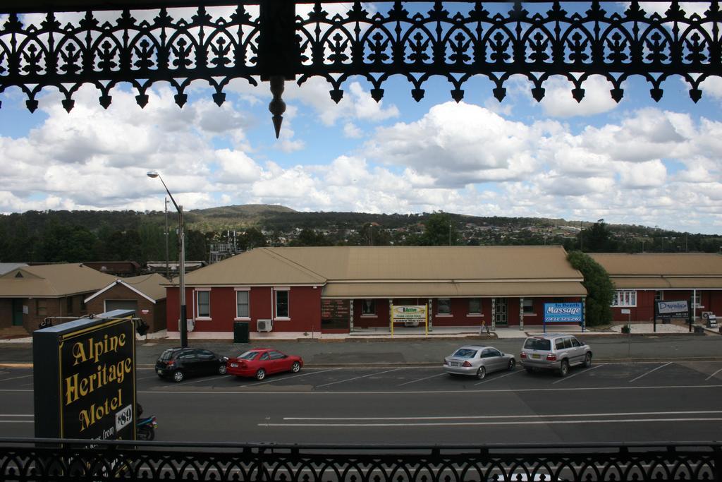 Alpine Heritage Motel Goulburn Zewnętrze zdjęcie
