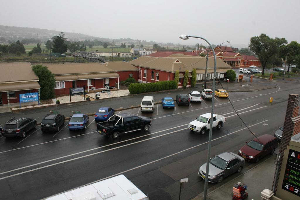 Alpine Heritage Motel Goulburn Zewnętrze zdjęcie