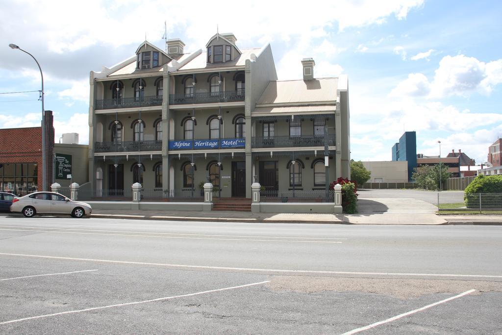 Alpine Heritage Motel Goulburn Zewnętrze zdjęcie