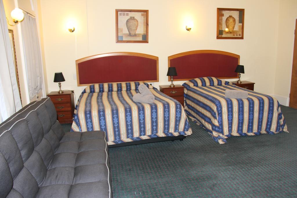 Alpine Heritage Motel Goulburn Zewnętrze zdjęcie