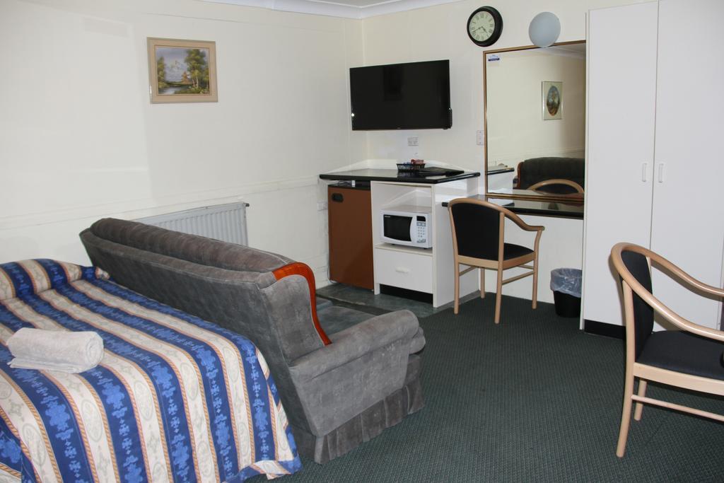 Alpine Heritage Motel Goulburn Zewnętrze zdjęcie