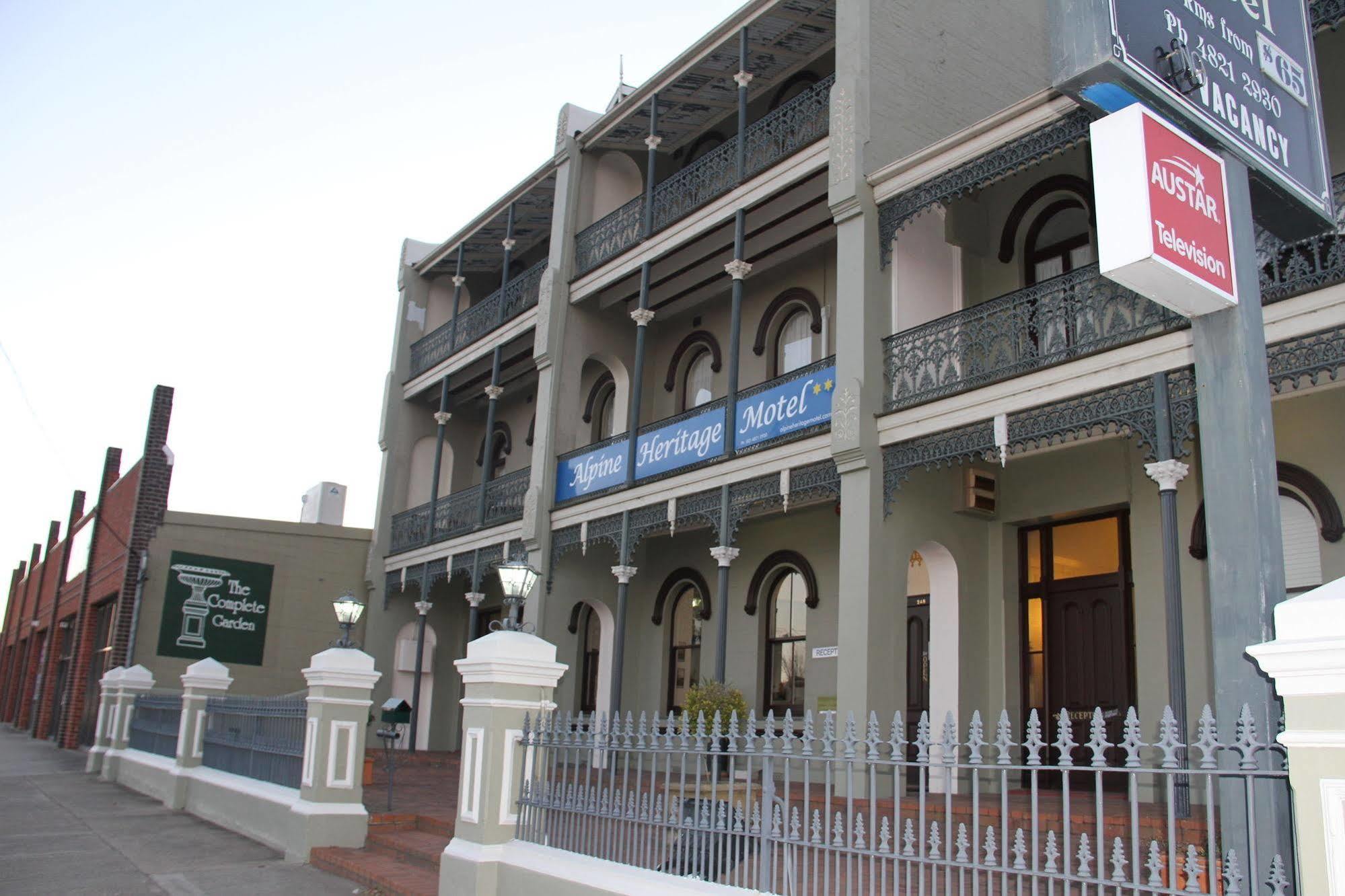 Alpine Heritage Motel Goulburn Zewnętrze zdjęcie