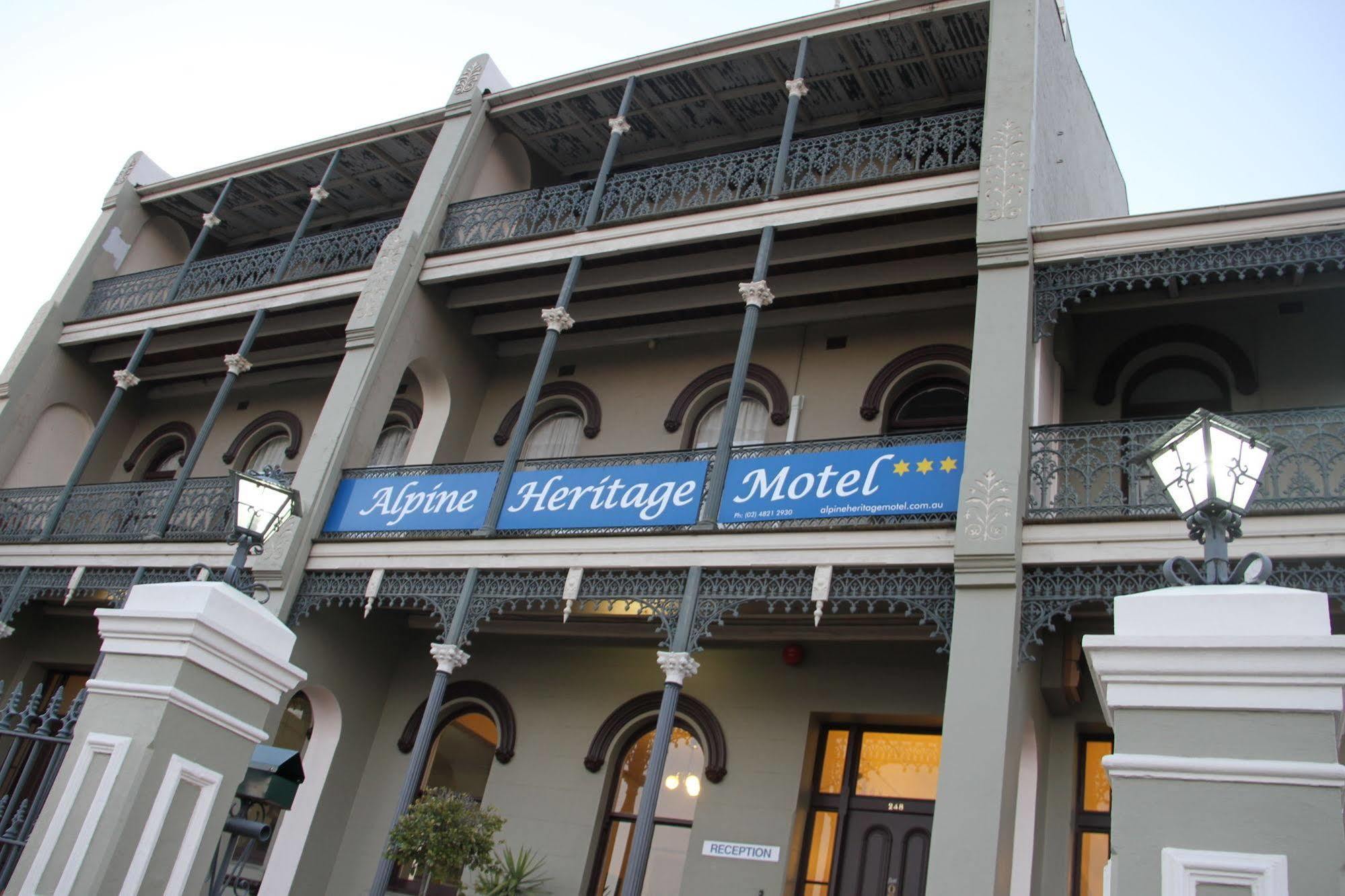 Alpine Heritage Motel Goulburn Zewnętrze zdjęcie